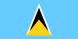 Saint Lucia bayrogʻi