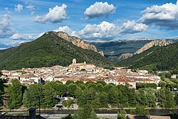 Skyline of Digne-les-Bains