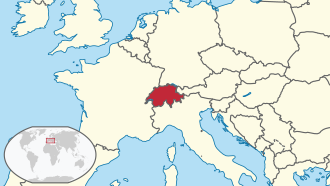 Location of Shveysariya