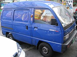 1997-yilgi Daewoo Damas