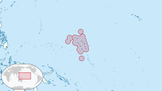Location of Marshall orollari