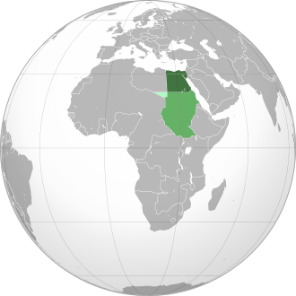 Location of Misr Qirolligi