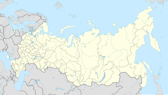 Sankt-Peterburg xaritada