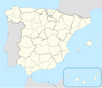 Andalusiya xaritada
