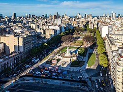 Skyline of Buenos Ayres