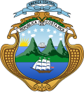 Gerb of Kosta-Rika