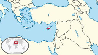 Location of Qibris Respublikasi