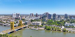 Skyline of Sacramento