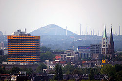 Skyline of Gelsenkirchen