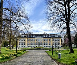 Skyline of Leverkusen